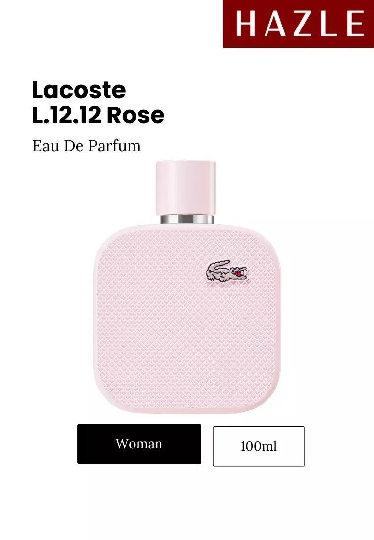 L.12.12 Rose Woman EDP 100 ml