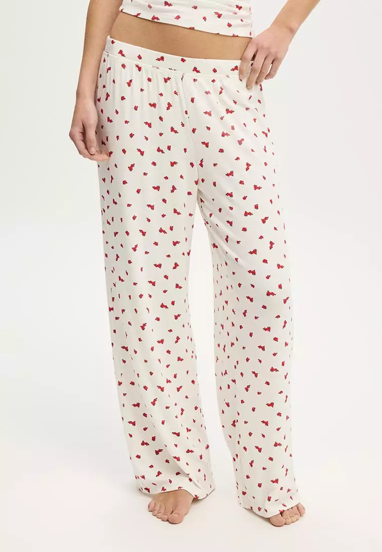Sleep Recovery Petite Wide Leg Pants