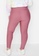 Trendyol pink Plus Size High Waist Knitted Sport Leggings 9C965AAC56C039GS_2