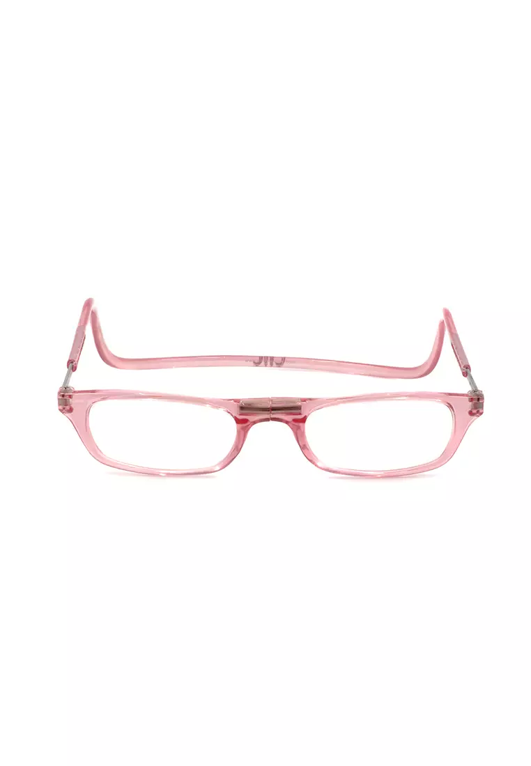 Clic Magnetic Reading Glasses +3.00 for 60-63 Years Old Original Fuchsia