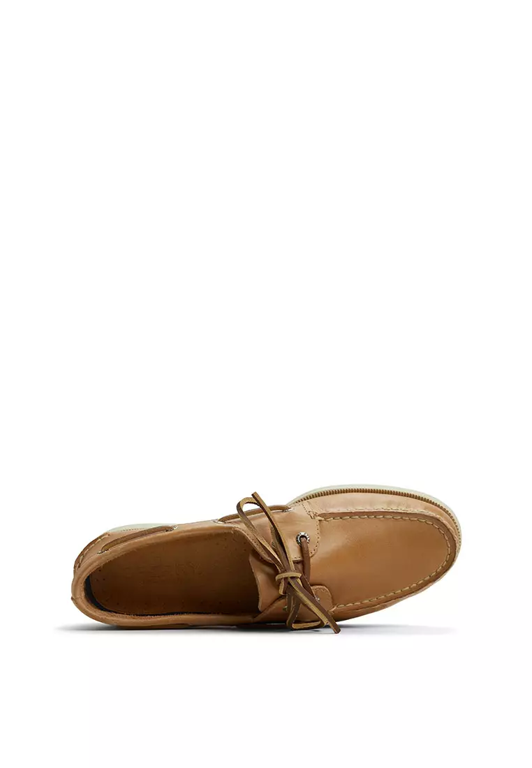 Men's Authentic Original™ 2-Eye Boat Shoes - Cream (13934366)