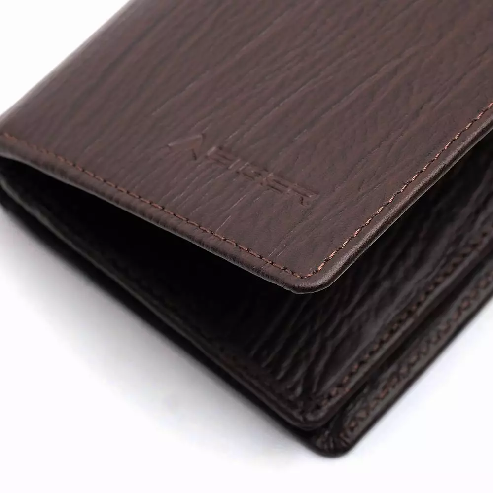 Eiger D.Leather Vert Stormy 2L Wallet