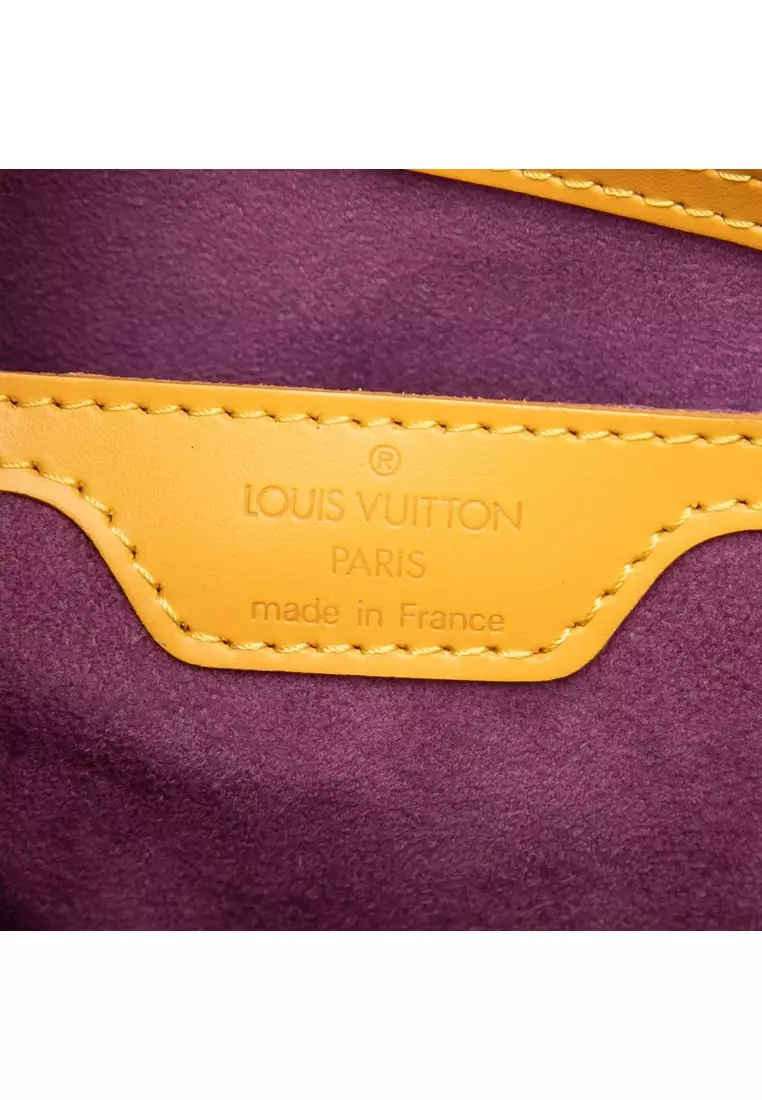 Pre-Loved Louis Vuitton Epi Saint Jacques Pm Long Strap