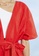 LC WAIKIKI pink and orange Shawl Collar Poplin Women's Kimono 62FEBAA3EBD4B2GS_3