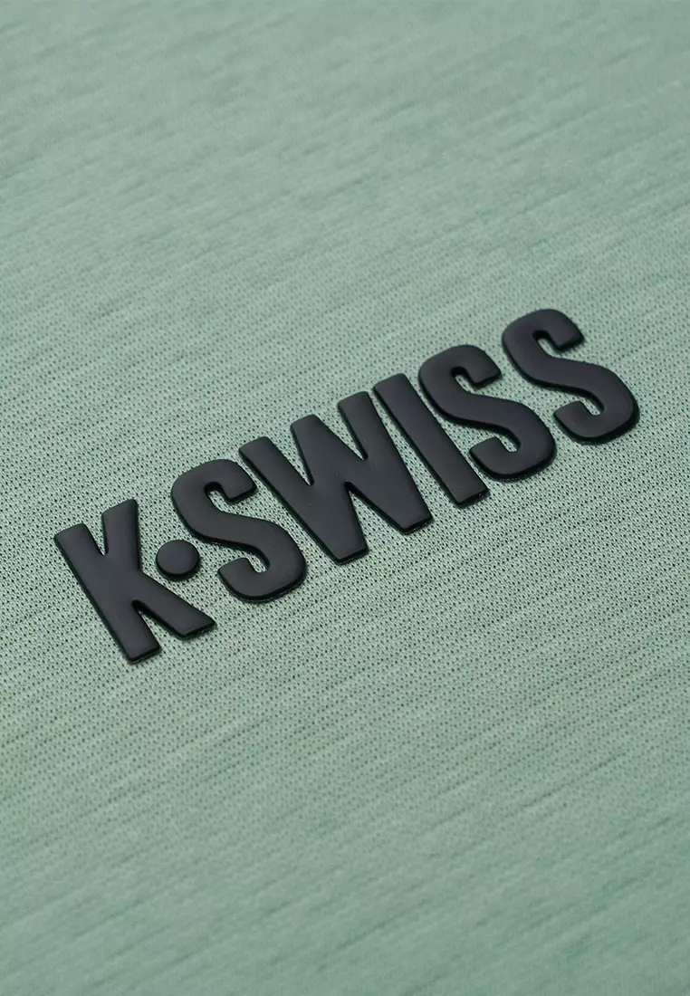 K- SWISS X ANDREY RUBLEV UNISEX LOOSE FIT T-SHIRT