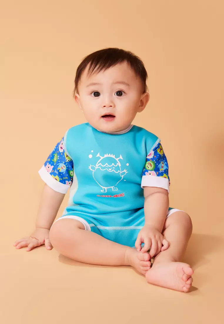 Warm hot sale baby swimwear