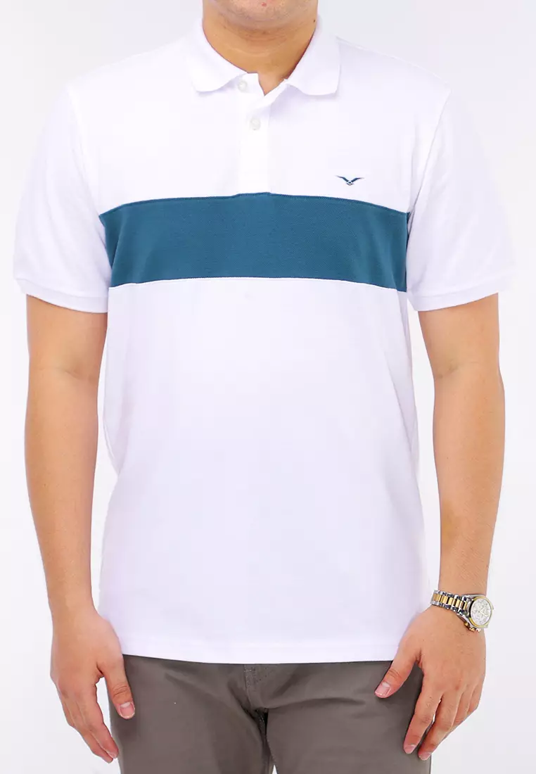 Cvc Collared Shirt Pique