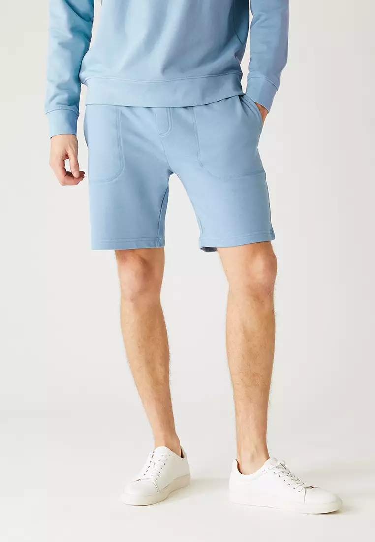 Drawstring Jersey Shorts, M&S Collection