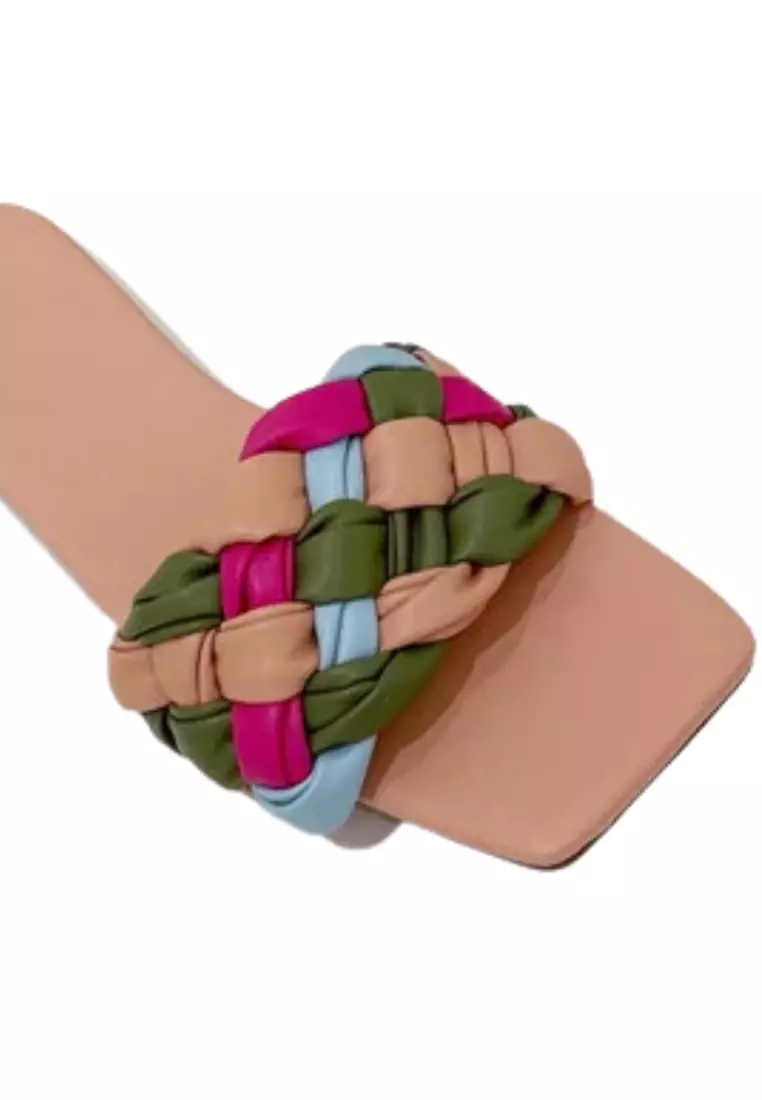 Lonette Flat Sandals