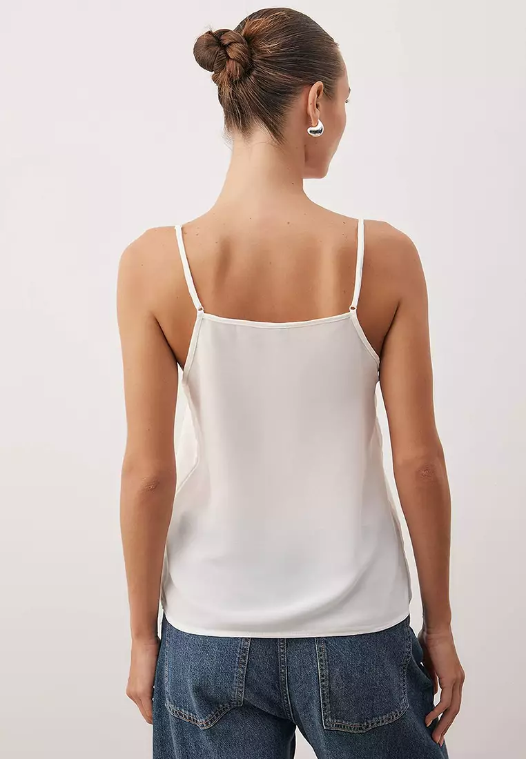 Basic V-Neck Slip Top