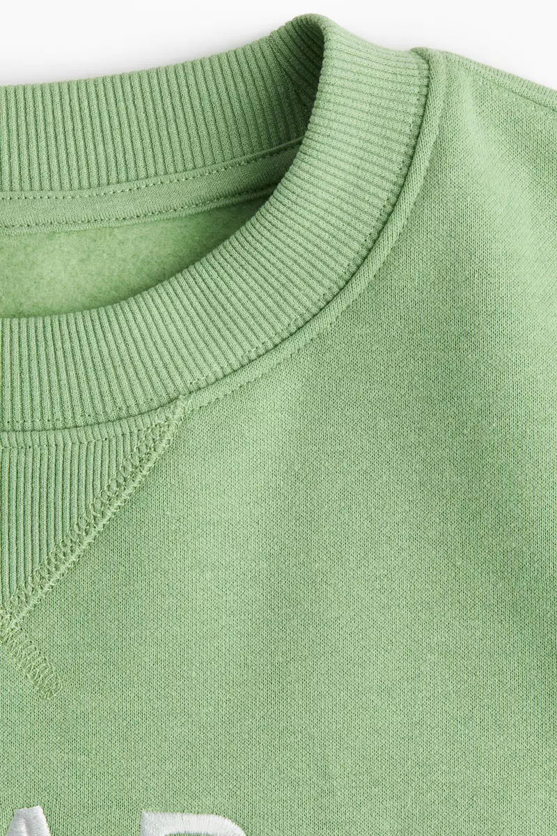 Text-motif sweatshirt