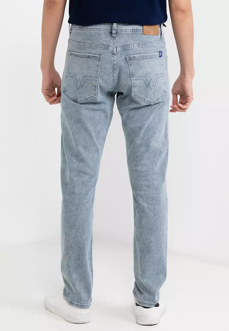 Slim Long Jeans