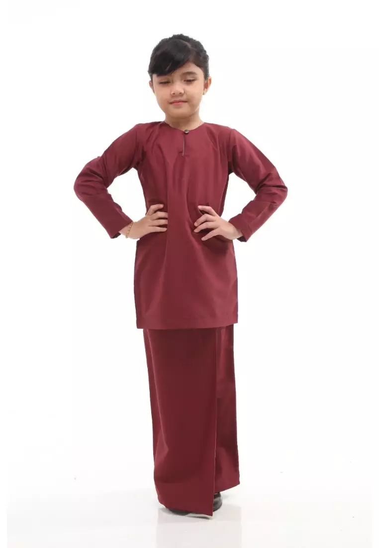 Kurung Pahang Qirana For Kids