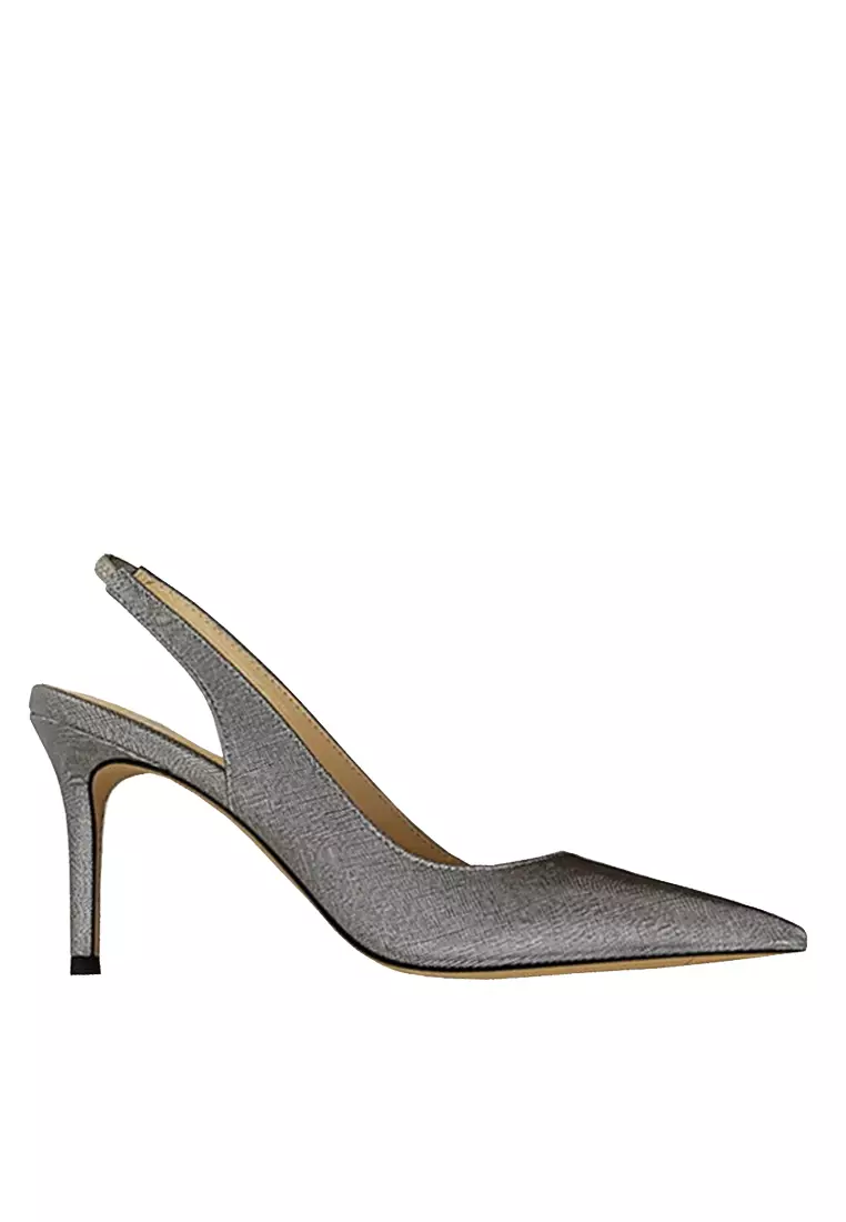 Reflective shoes heels on sale