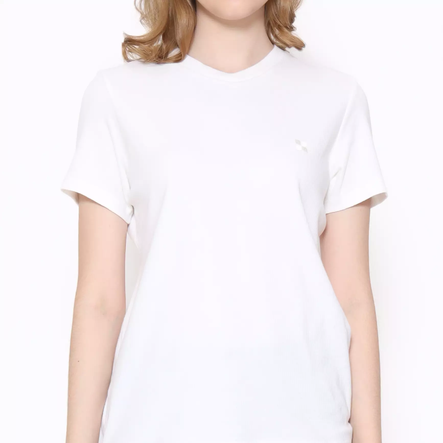 Insight Kaos Lengan Pendek Cecil Ladies Tee Off White Planet Surf