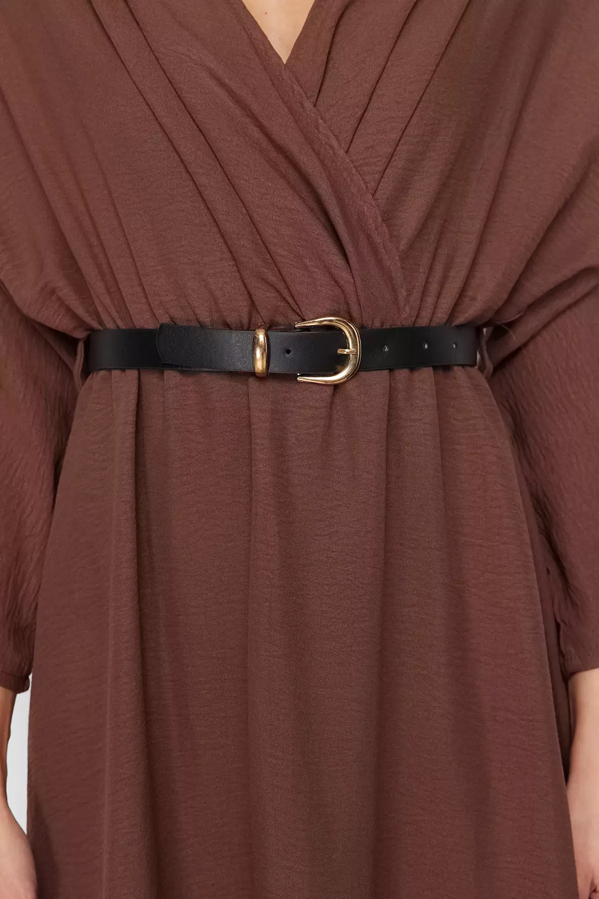 Belted Midi Dress