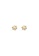MJ Jewellery white and gold MJ Jewellery Gold Earrings S120, 375 Gold 5AA28ACFE793EDGS_1