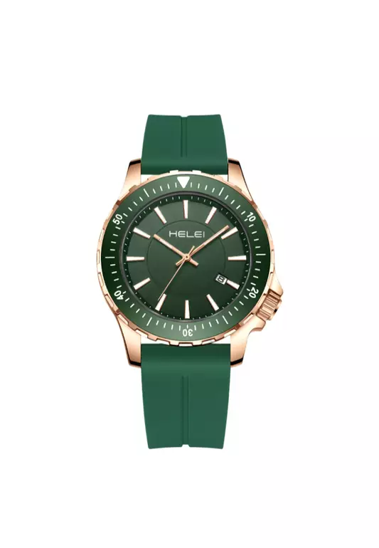 Magnetic Silicone Waterproof Watch