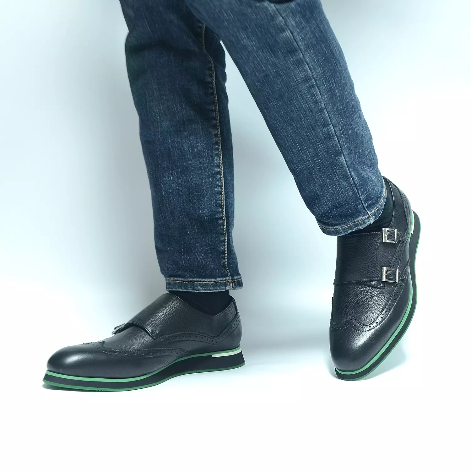 Regno Elite Shoes 2073-C2 Black