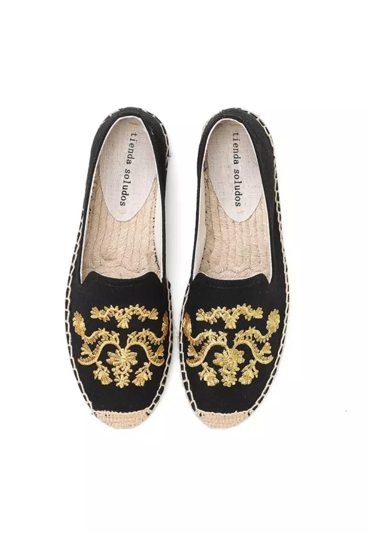 Discount on The Lounge Edit  shoes - SKU: Hermoine Espadrilles