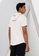 Under Armour white Project Rock Terry Short Sleeve Hoodie 03DD2AA68D689CGS_5