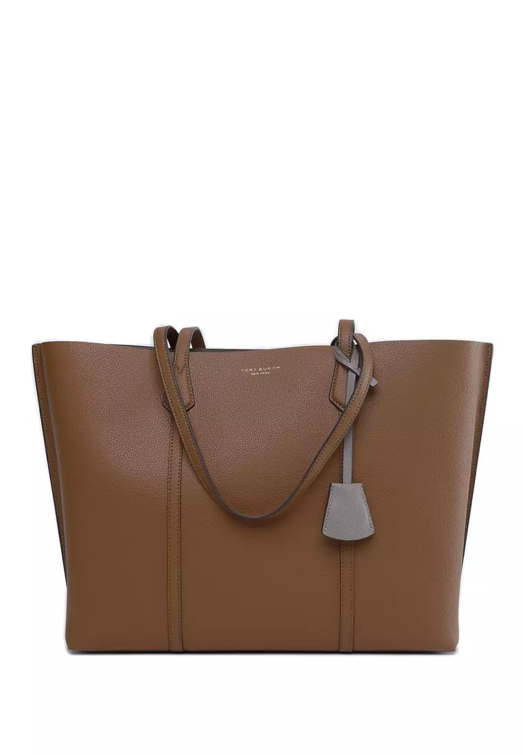 Triple compartment tote bag 2025