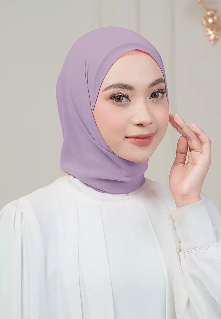 HIJAB INSTAN MAGNET SYIFA - PURPLE