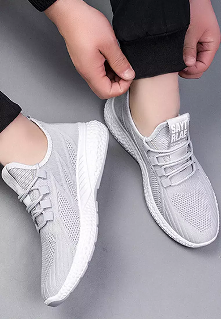 Elegant Grid Ergonomic Kicks
