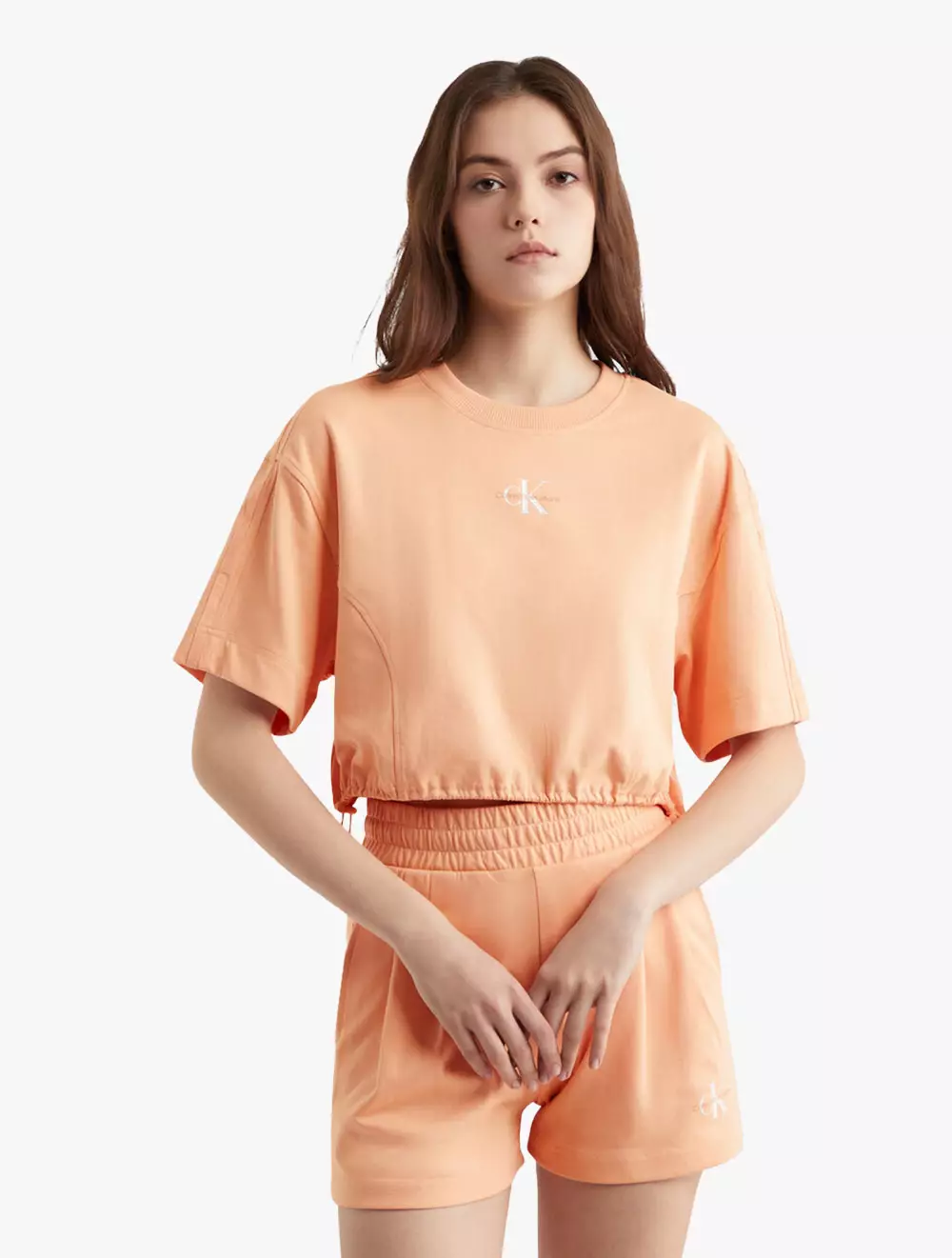 Jual Calvin Klein CALVIN KLEIN JEANS OVERSIZED CROPPED COOLING