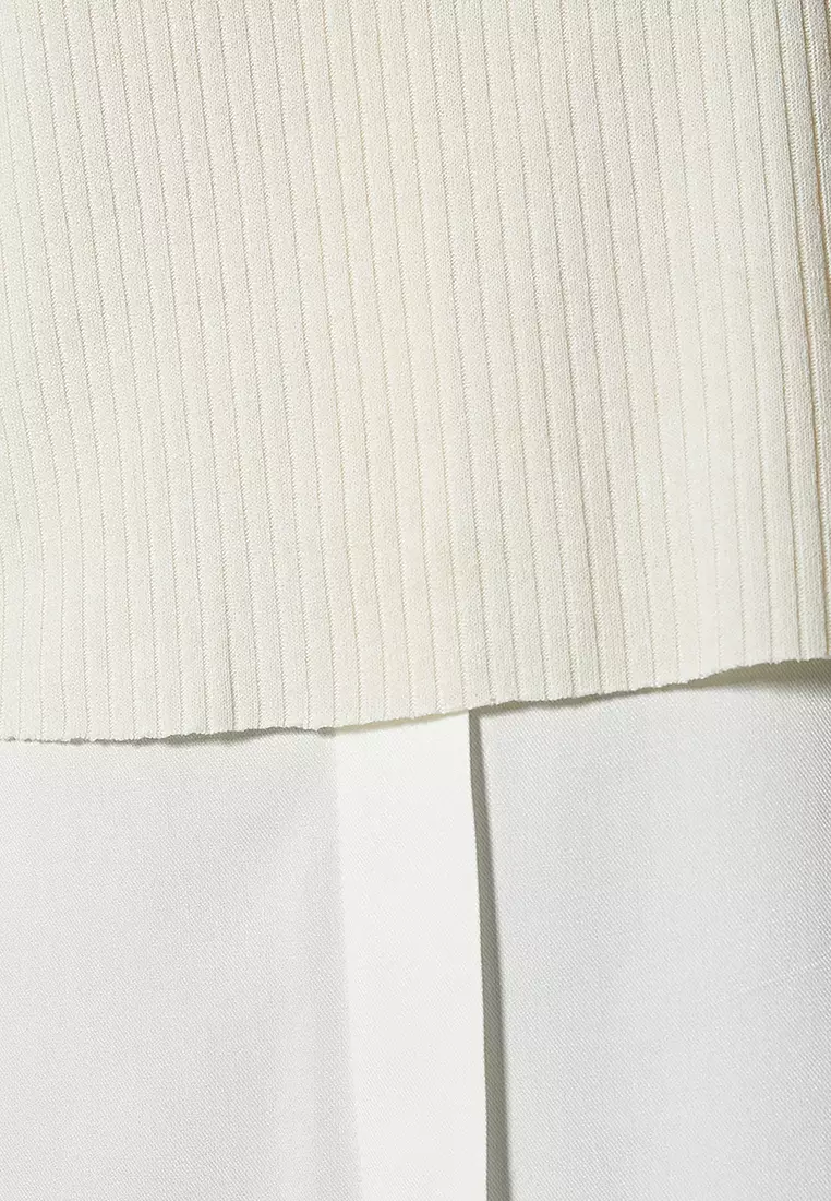 Two-Piece Look Shirt