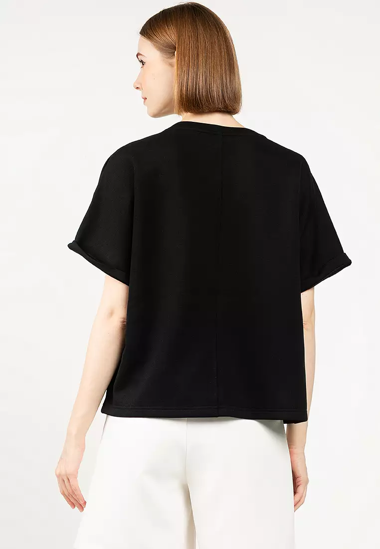 Short Sleeve Sweatshirt Jersey