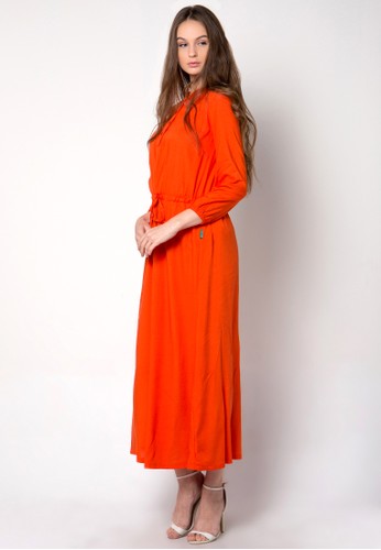 RAYA Dress Orange