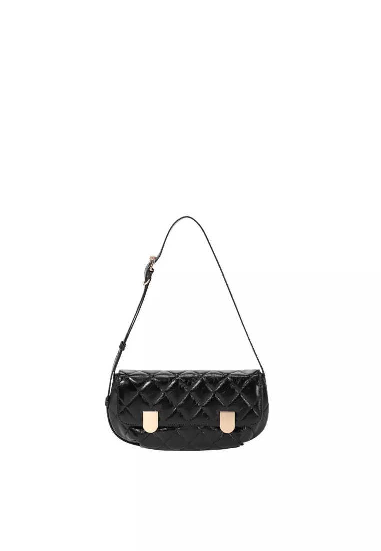 Koko Baguette Bag - Black