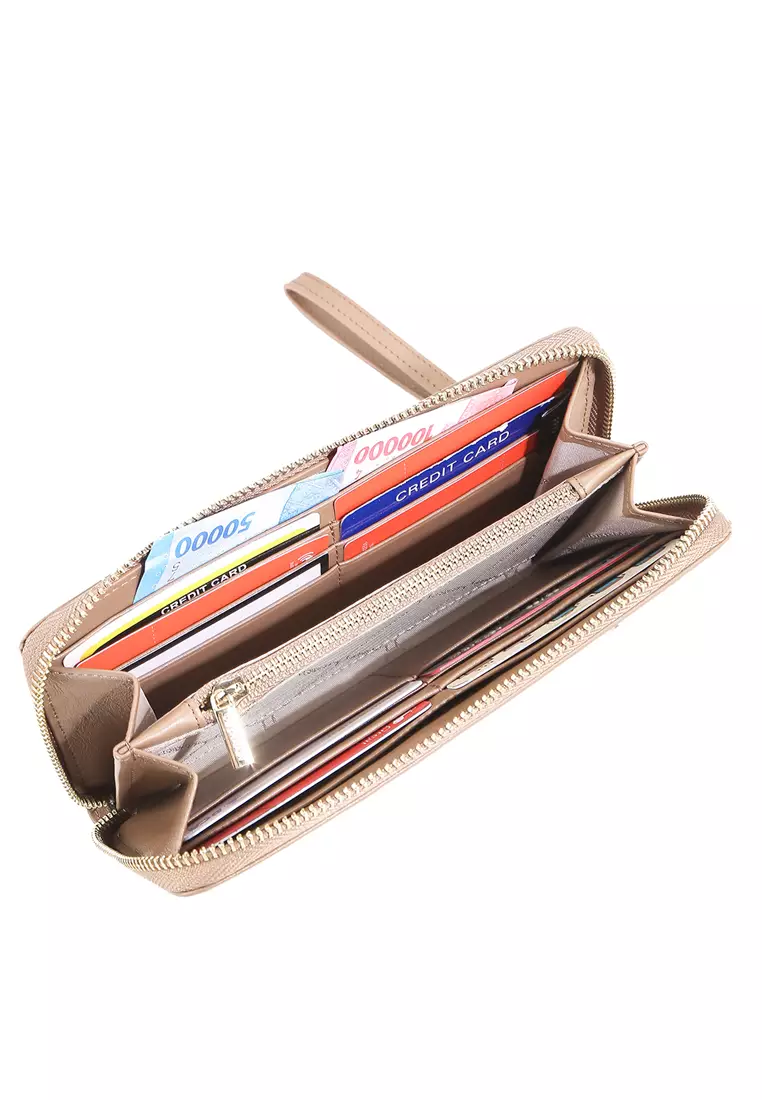 Allie Long Zip Wallet-L