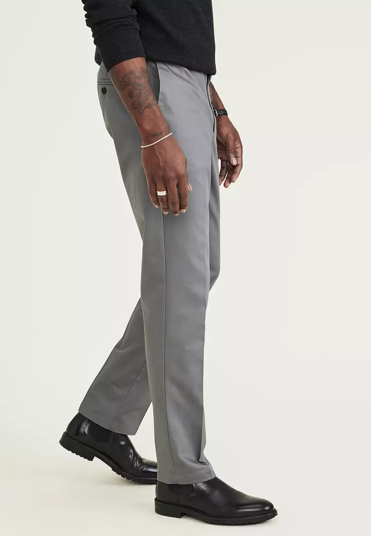 Buy Dockers Dockers Men s Signature Iron Free Khaki Slim Fit