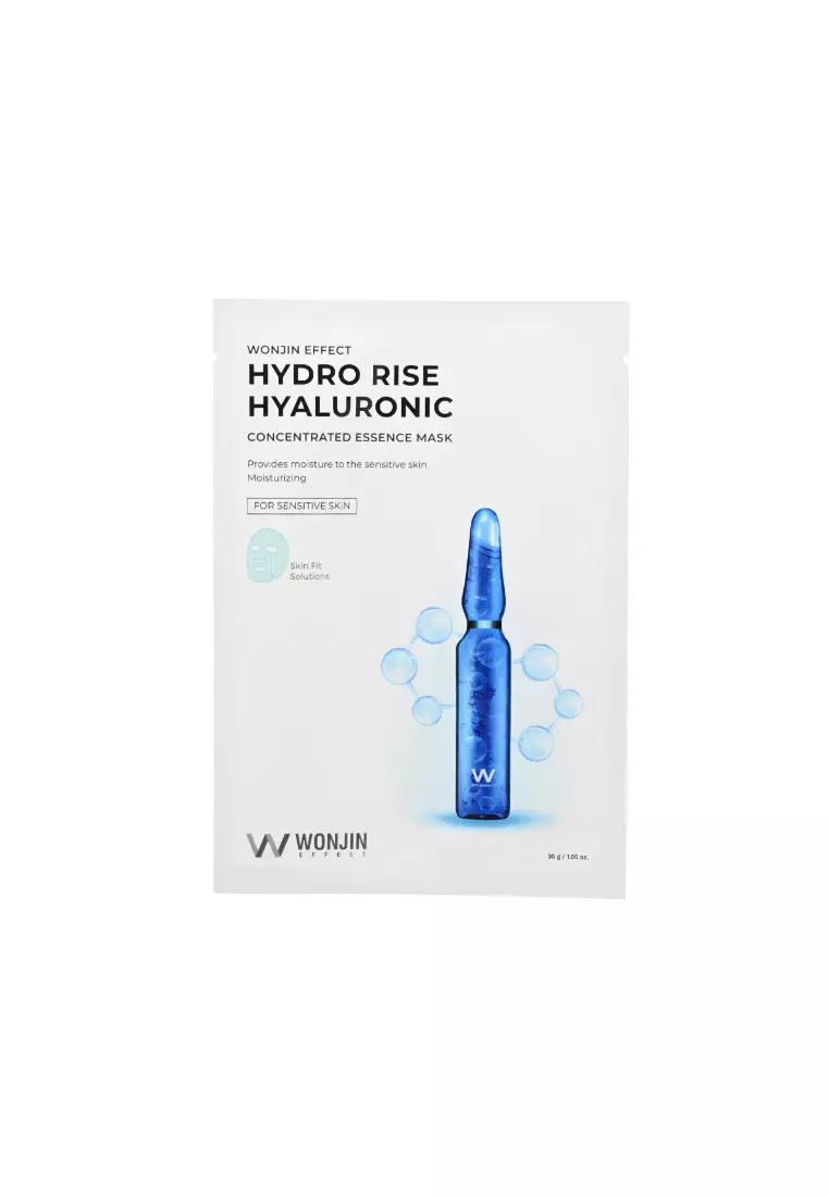 Buy Wonjin Effect Wonjin Effect Hydro Rise Hyaluronic Mask (10pcs) 2025 ...