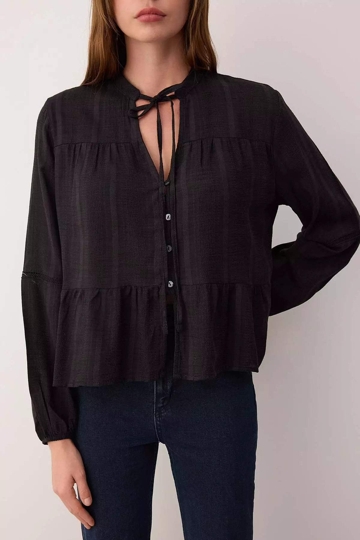 Oversized Boho Blouse