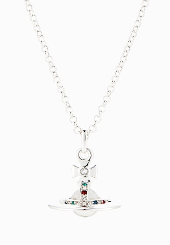 Buy Vivienne Westwood Vivienne Westwood New Tiny Orb Pendant 21 Online Zalora Singapore