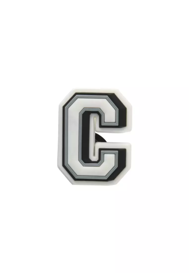 Jibbitz™ Charm Letter C