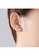 Rouse silver S925 Gorgeous Geometric Stud Earrings 3C8BCAC8B4FDD8GS_3