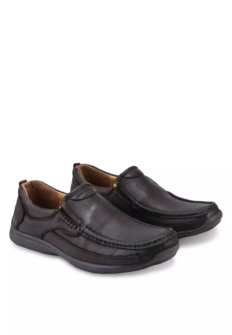 Faux leather new arrivals slip ons