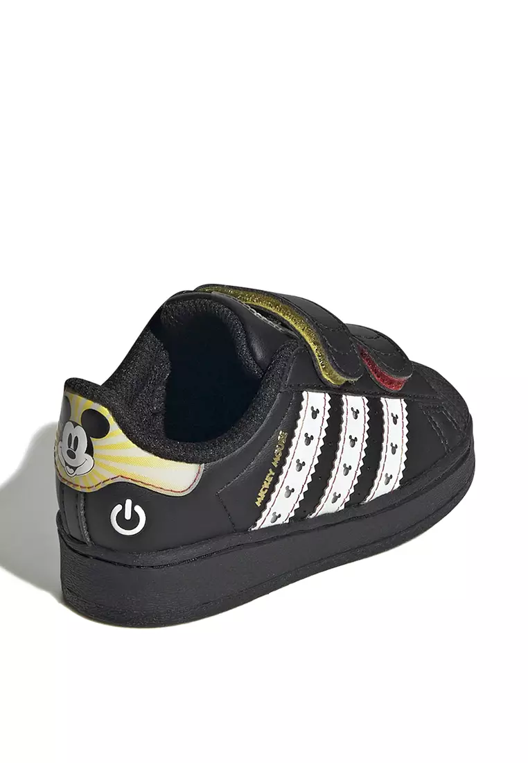 Adidas x Disney Superstar LED Lights Comfort Closure Shoes