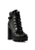 London Rag black Lace up Combat Boots 285ACSH487AD93GS_2