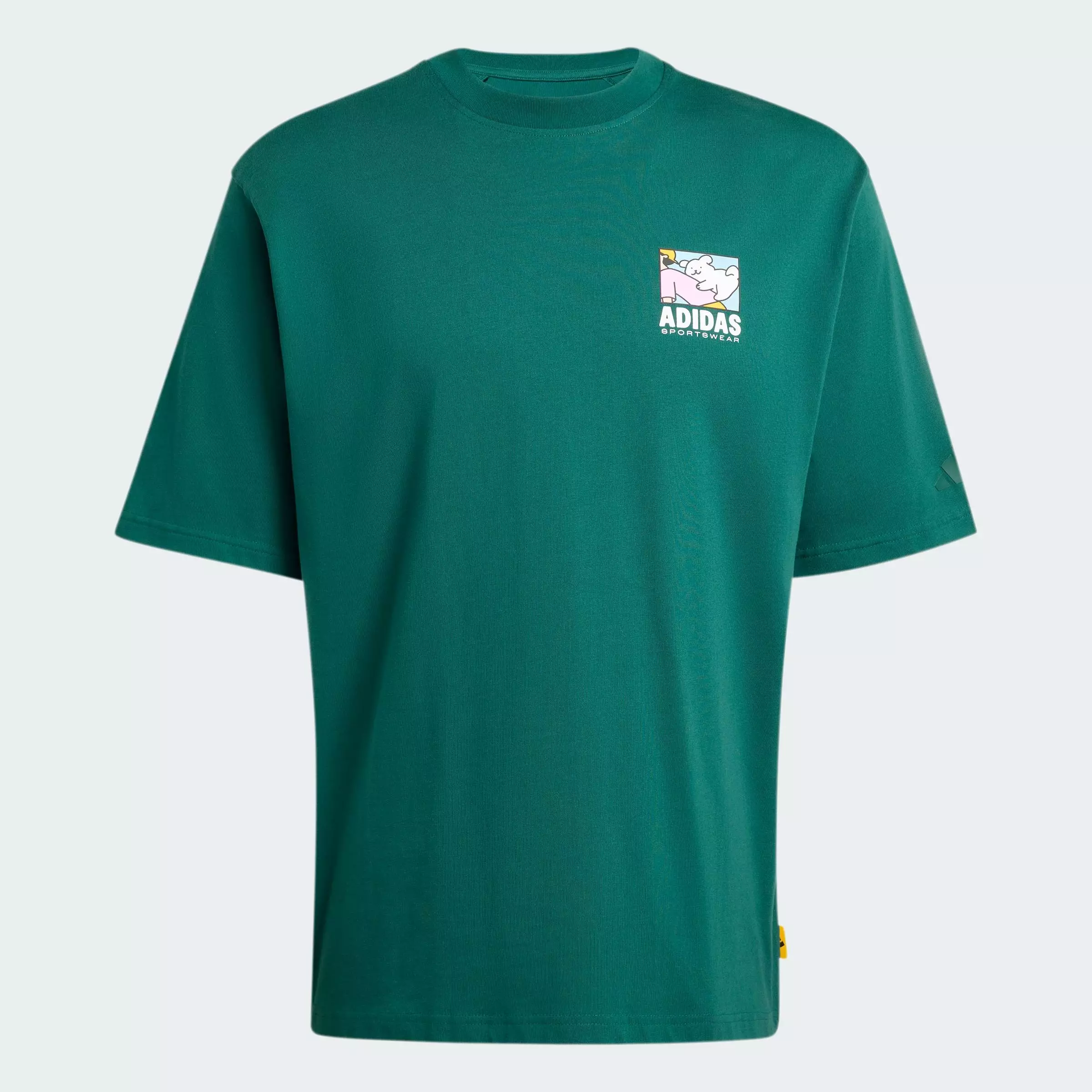 Lifestyle ANIMAL POP BIKE GRAPHIC T-SHIRT Men Green KE4339
