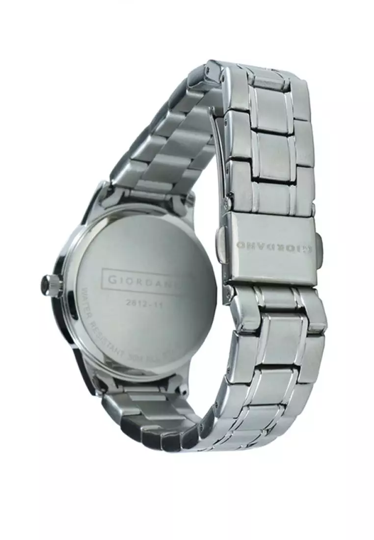Classic-Ladies Silver Stainless Steel For Women G2812-11