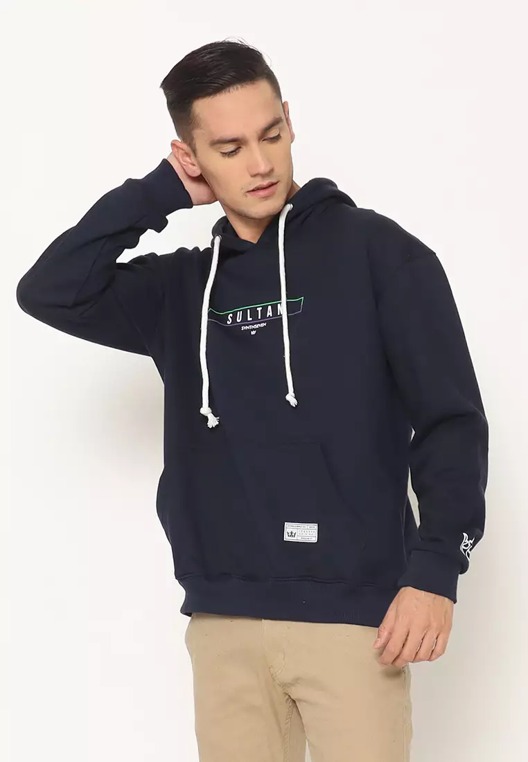 17SEVEN Hoodie Sablon Pria 0326-SULTAN NEW