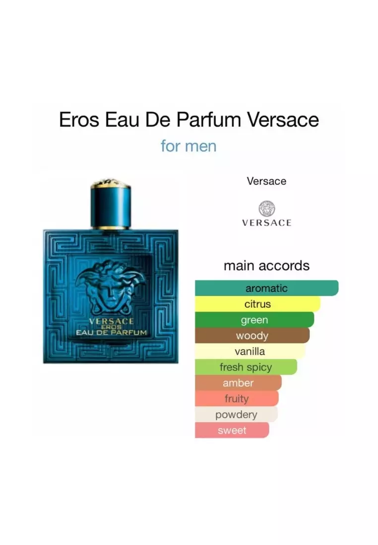 Versace Eros EDP 100ml [YV21436]