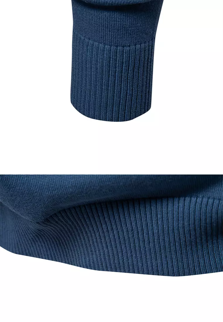 Casual V-neck Knit Sweater AX-VSW-02