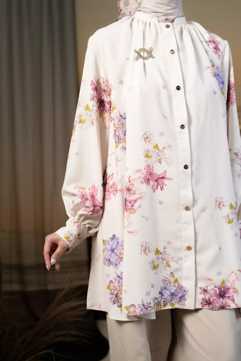 Klamby - Matera Tunic French Blossom