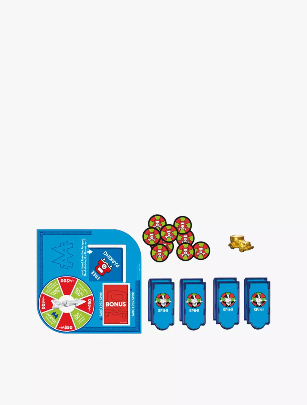 Monopoly Free Parking Jackpot - GSSG0718